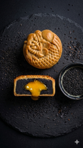Balck Sesame Lava Egg