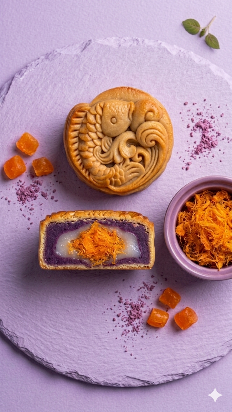 Taro Mochi