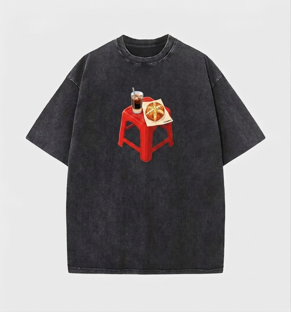 Saigon Street Stool Tee