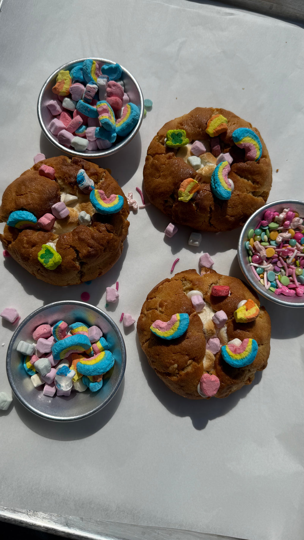 Lucky Charm Cookie