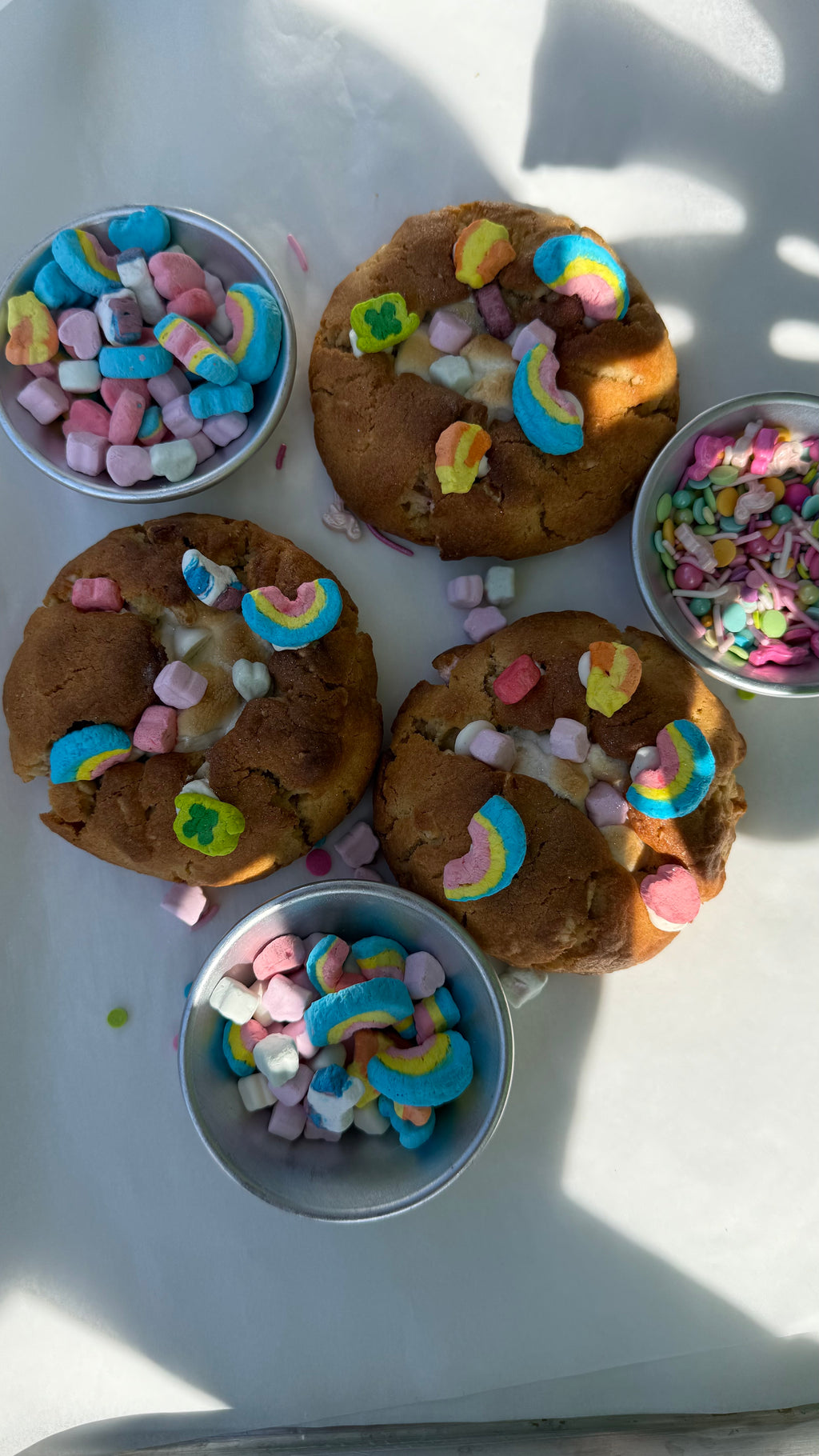 Lucky Charm Cookie